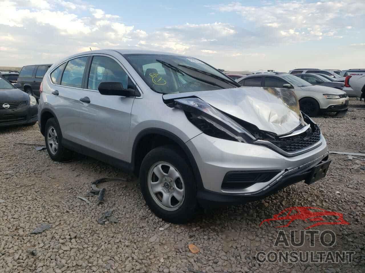 HONDA CRV 2016 - 2HKRM4H34GH614094