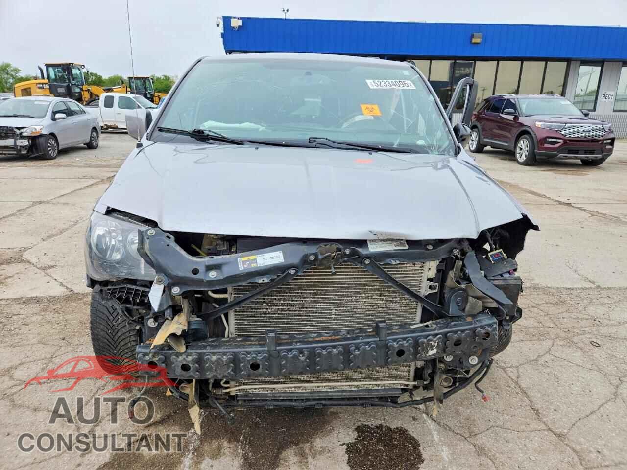 DODGE CARAVAN 2017 - 2C4RDGEG0HR807811