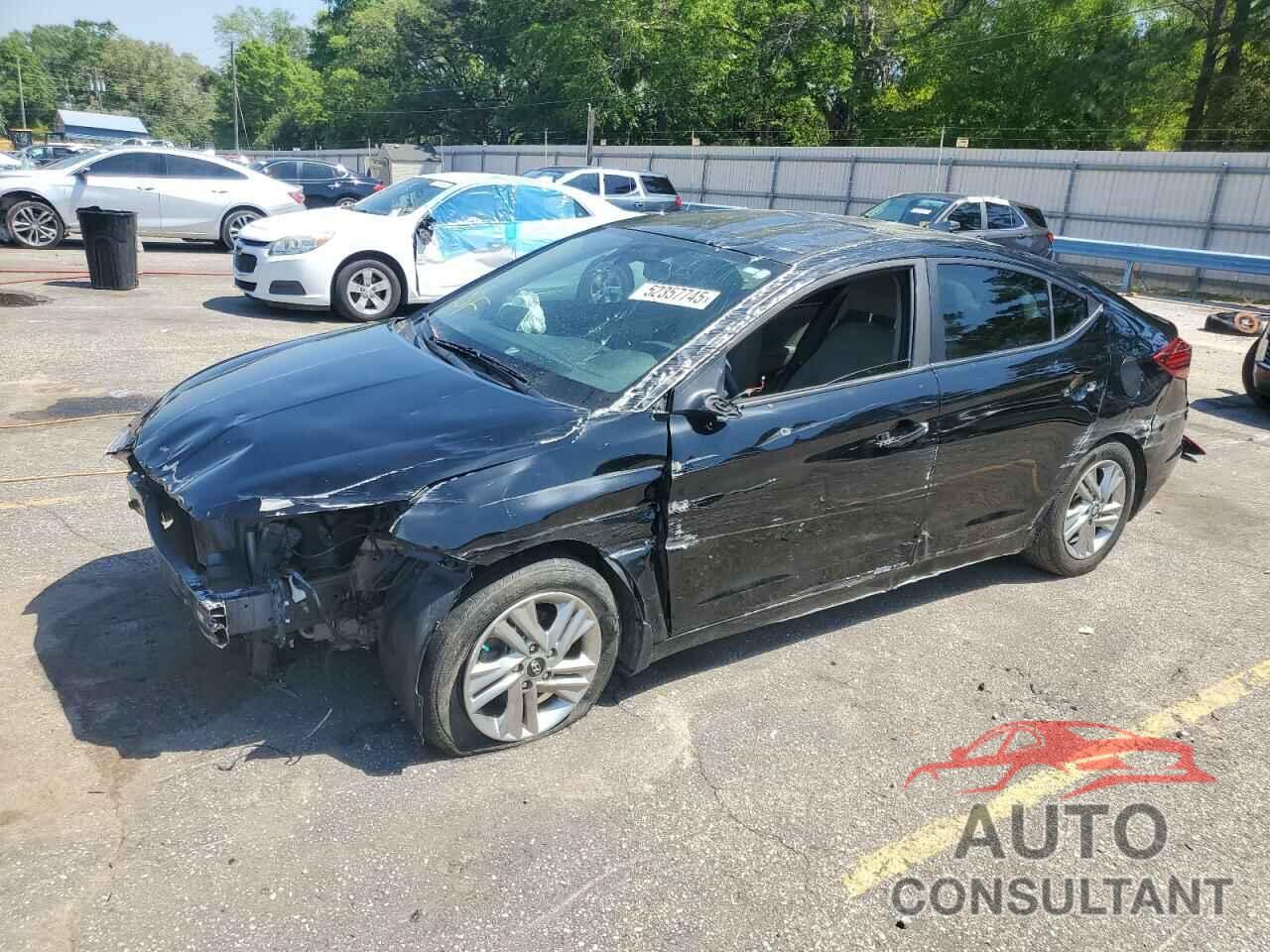 HYUNDAI ELANTRA 2020 - KMHD84LF4LU026157