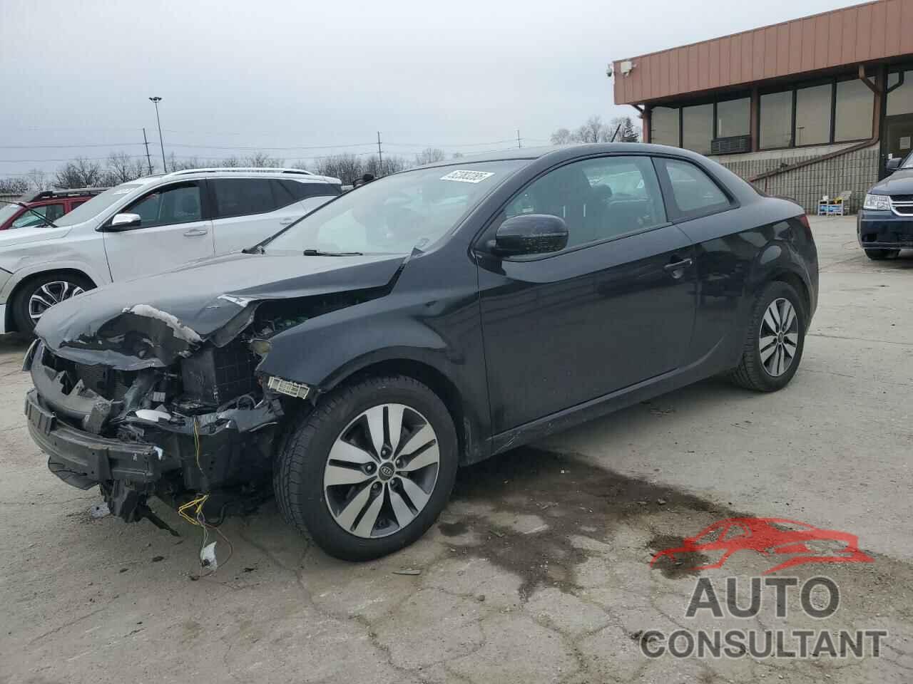 KIA FORTE 2013 - KNAFU6A2XD5671098