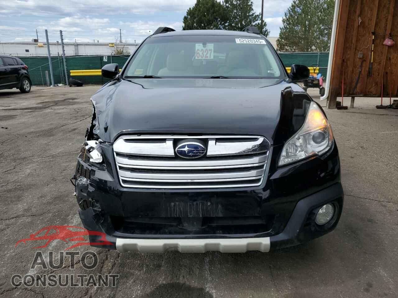 SUBARU OUTBACK 2013 - 4S4BRBKC9D3222361