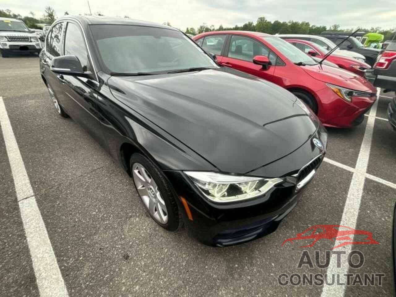 BMW 3 SERIES 2017 - WBA8D9C32HA005317