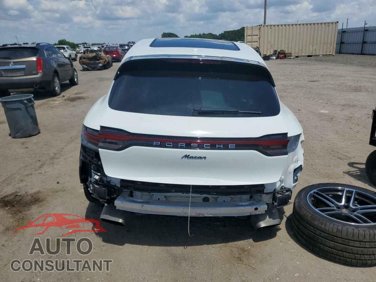 PORSCHE MACAN 2020 - WP1AA2A56LLB03500