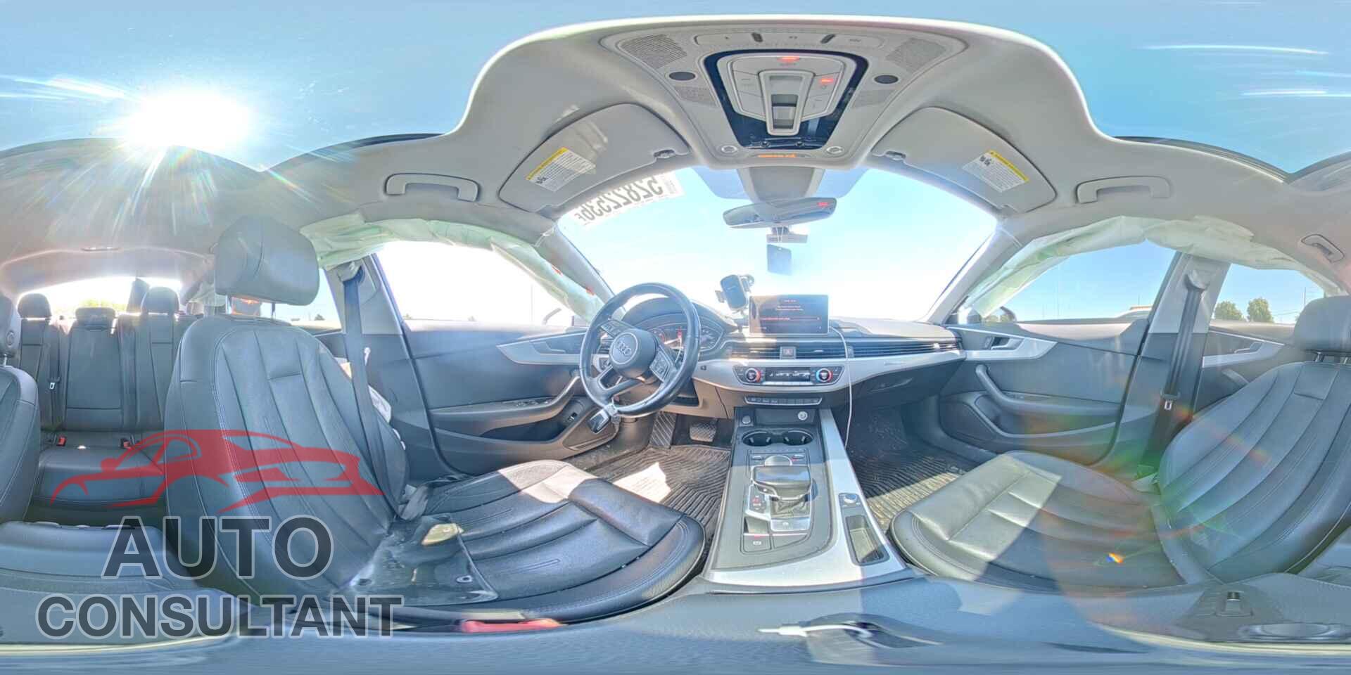 AUDI A4 2017 - WAUANAF44HN032127