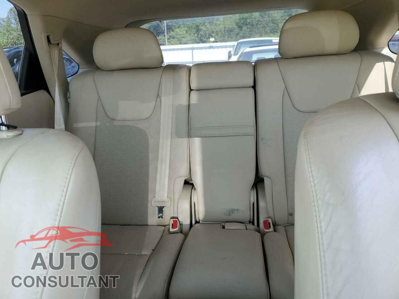 LEXUS RX350 2011 - 2T2BK1BA7BC112359