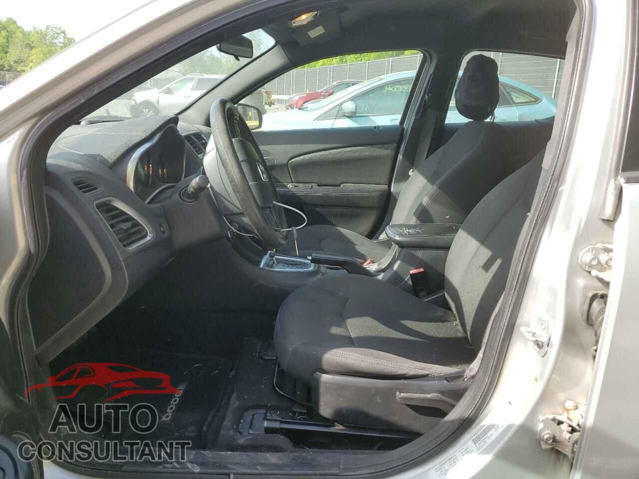 DODGE AVENGER 2011 - 1B3BD4FB8BN588153