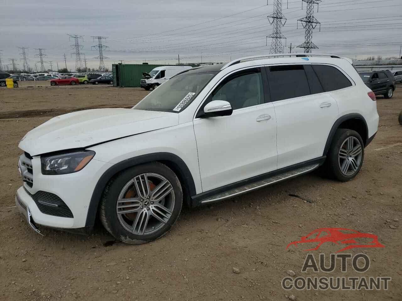 MERCEDES-BENZ GLS-CLASS 2021 - 4JGFF5KE4MA378476