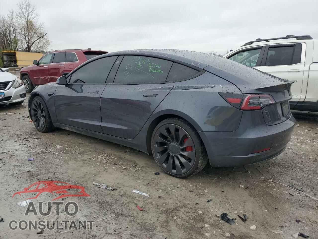 TESLA MODEL 3 2021 - 5YJ3E1EC5MF973308