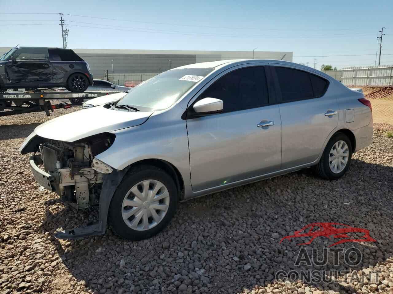 NISSAN VERSA 2019 - 3N1CN7APXKL851346