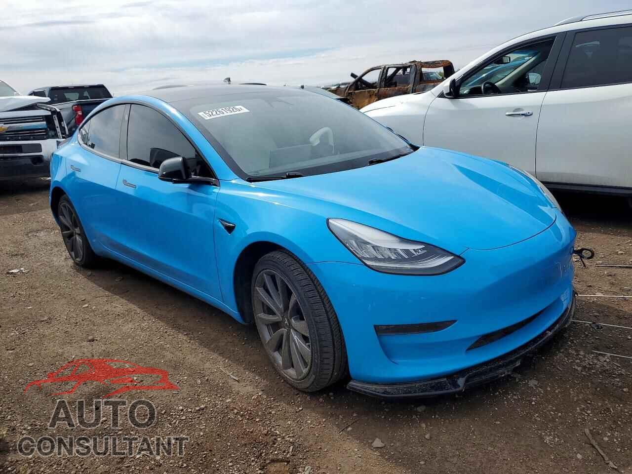 TESLA MODEL 3 2019 - 5YJ3E1EA8KF312660