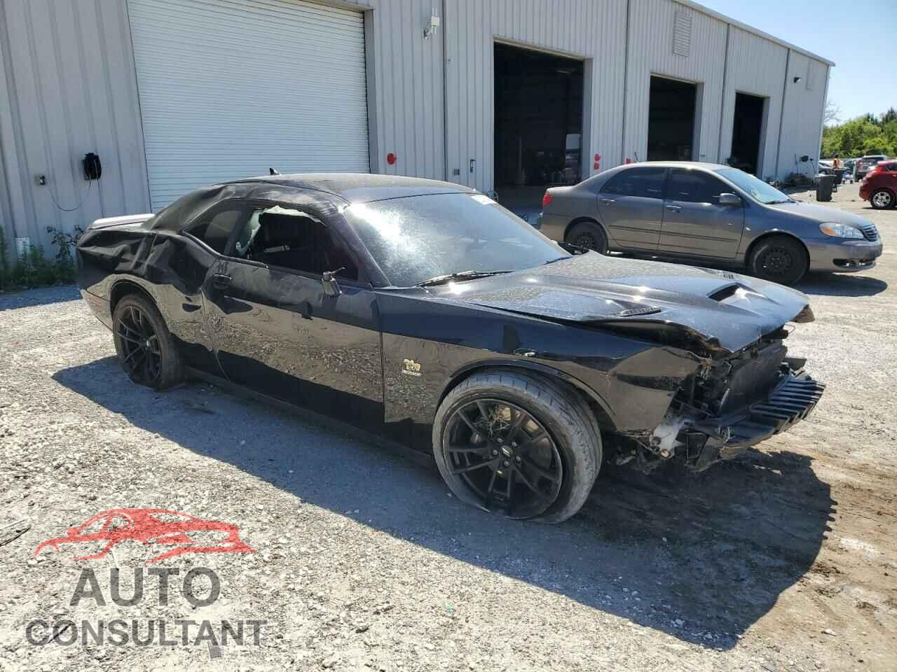 DODGE CHALLENGER 2019 - 2C3CDZFJ1KH574499