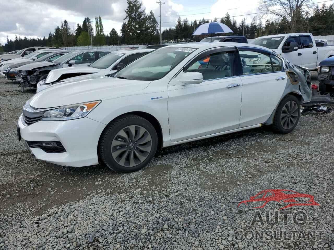 HONDA ACCORD 2017 - JHMCR6F50HC027040