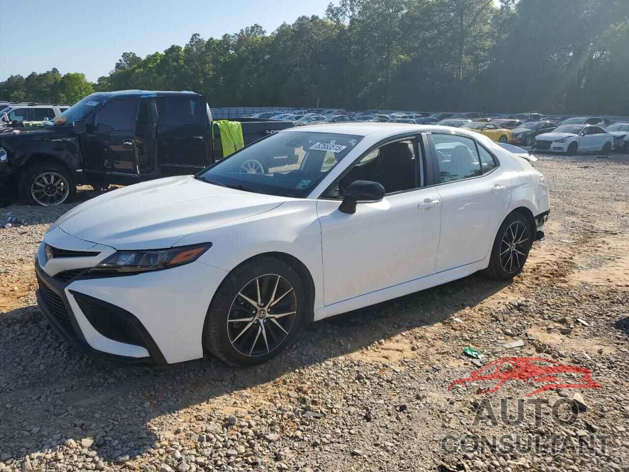 TOYOTA CAMRY 2023 - 4T1T11AK1PU114006