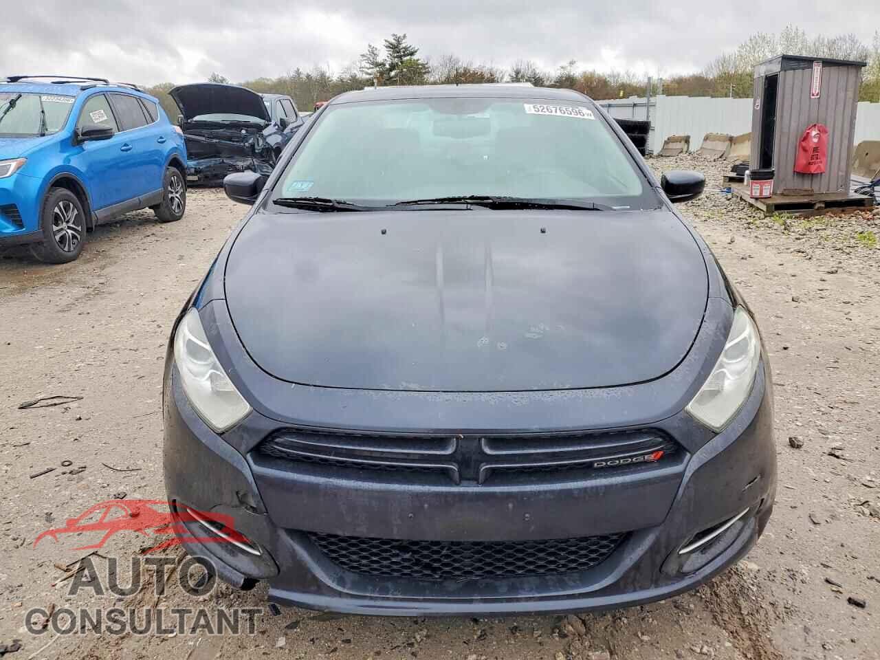DODGE DART 2014 - 1C3CDFAA0ED668249