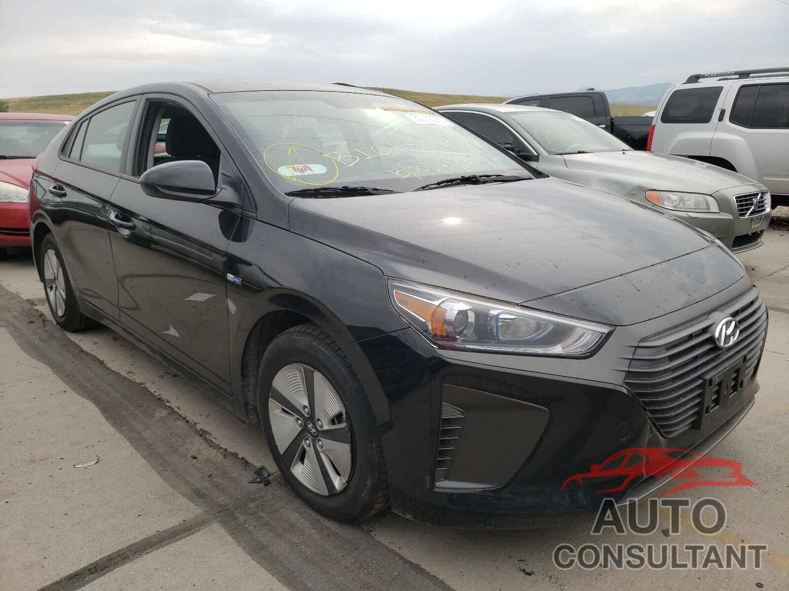 HYUNDAI IONIQ 2019 - KMHC65LC3KU179270