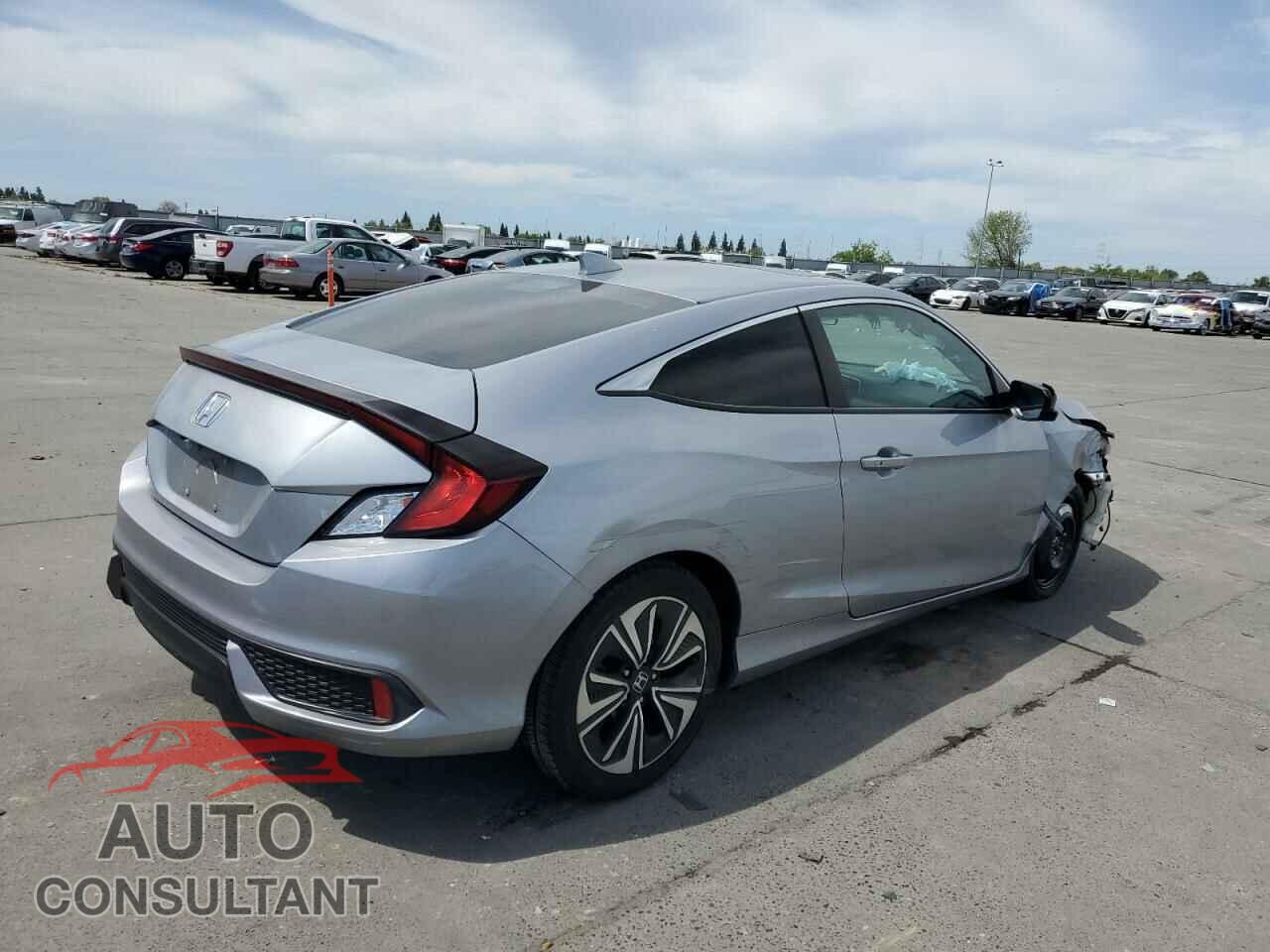 HONDA CIVIC 2017 - 2HGFC3B39HH354215