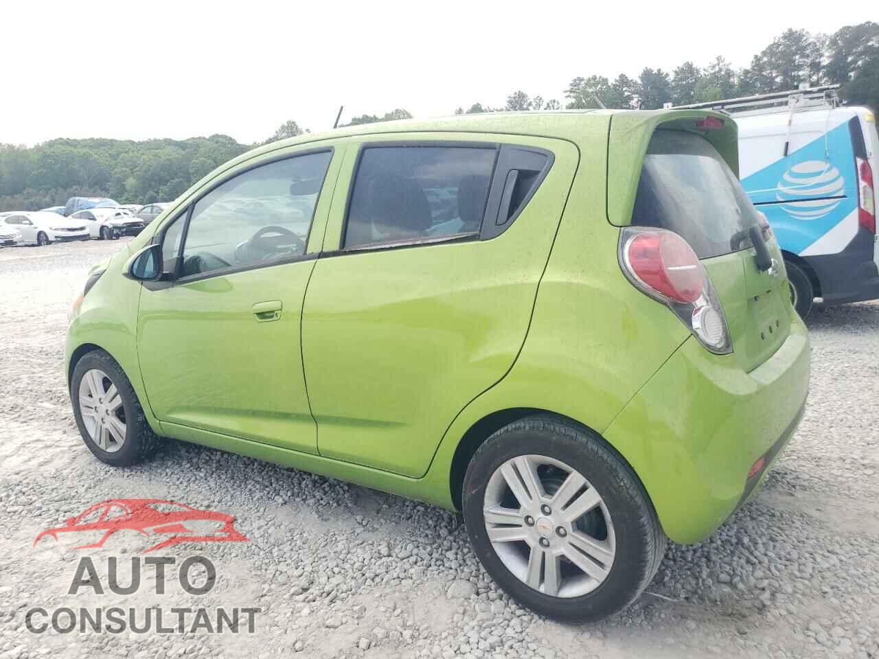 CHEVROLET SPARK 2014 - KL8CD6S99EC592674