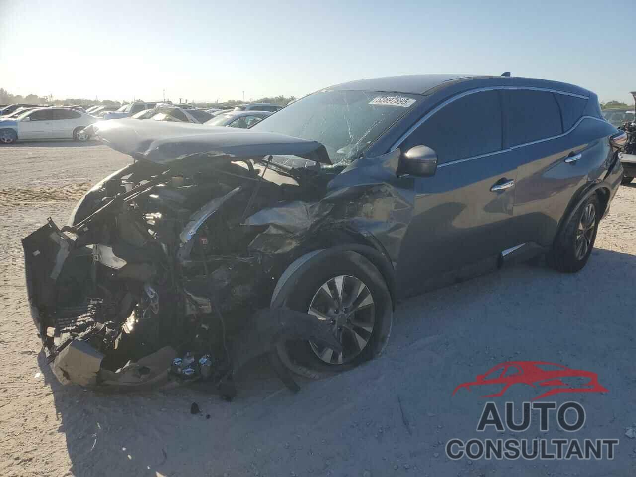 NISSAN MURANO 2017 - 5N1AZ2MG4HN118902