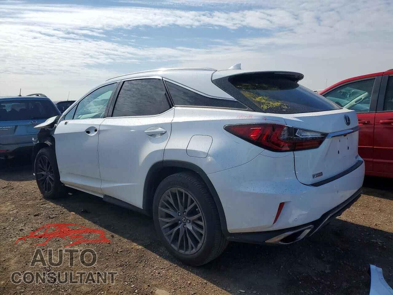 LEXUS RX 350 F S 2016 - 2T2BZMCA6GC009310