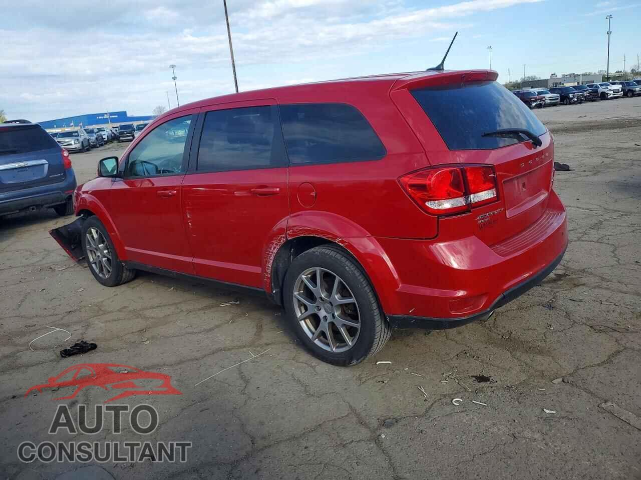 DODGE JOURNEY 2017 - 3C4PDDEG5HT596124