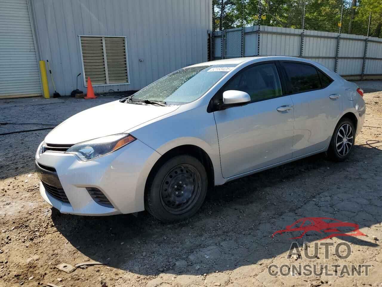 TOYOTA COROLLA 2016 - 2T1BURHE8GC593074