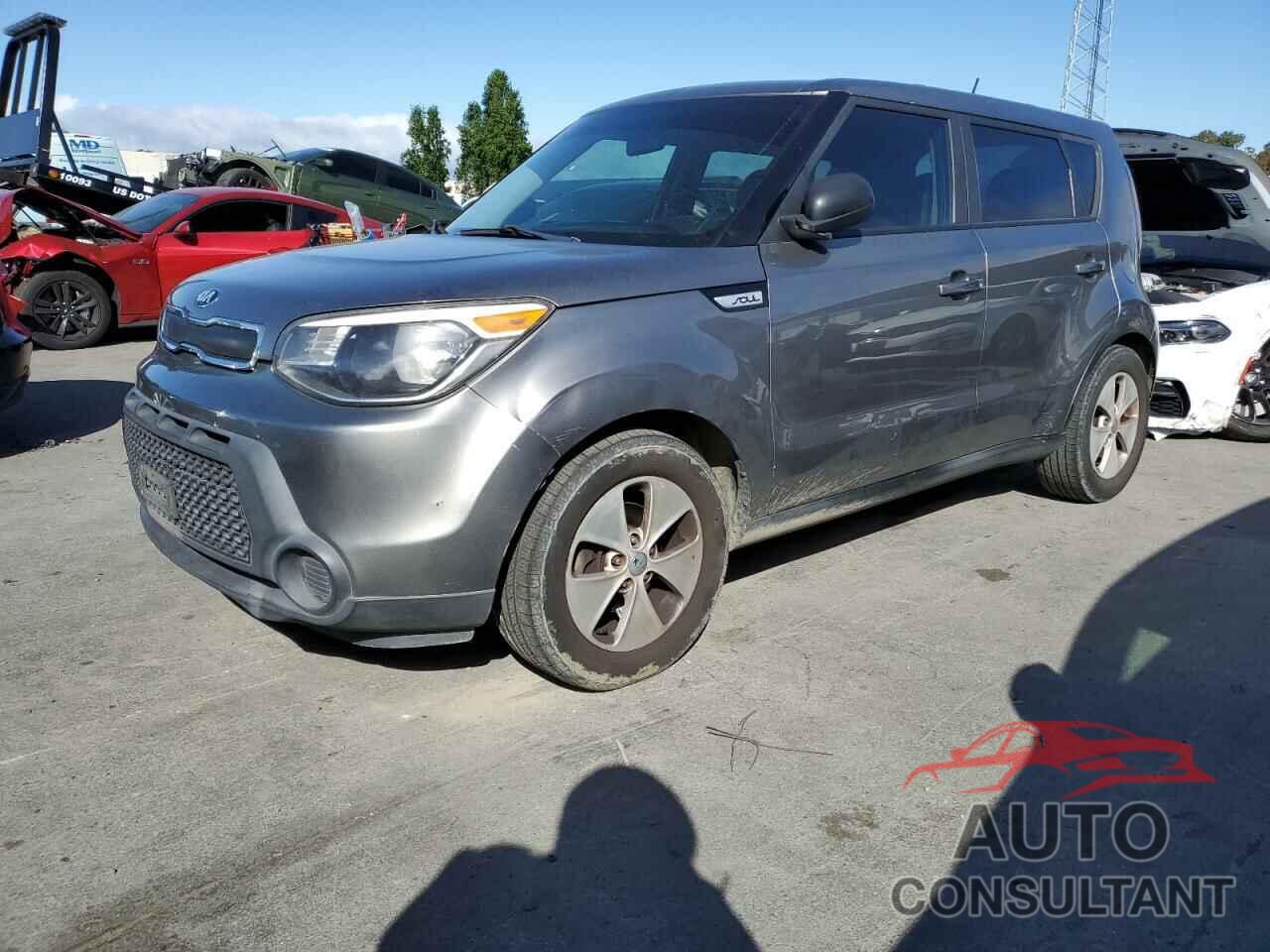 KIA SOUL 2016 - KNDJN2A22G7387914