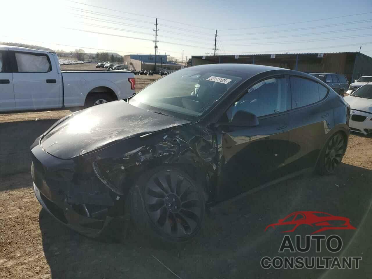 TESLA MODEL Y 2023 - 7SAYGDEF3PF847225