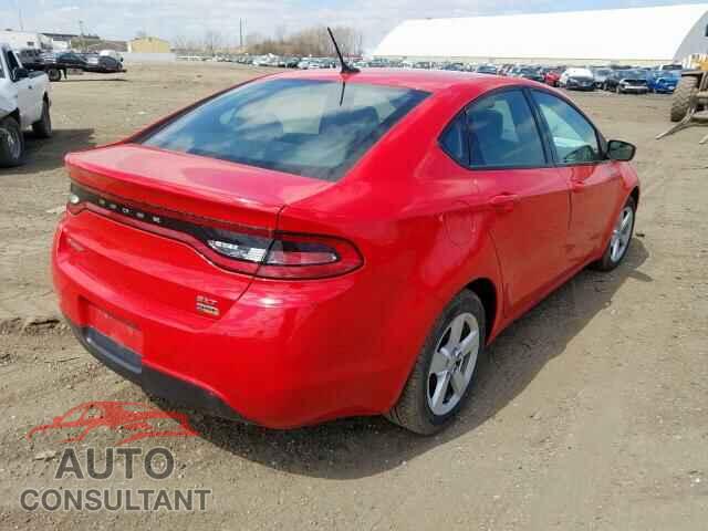 DODGE DART 2016 - 1C3CDFBA2GD694367