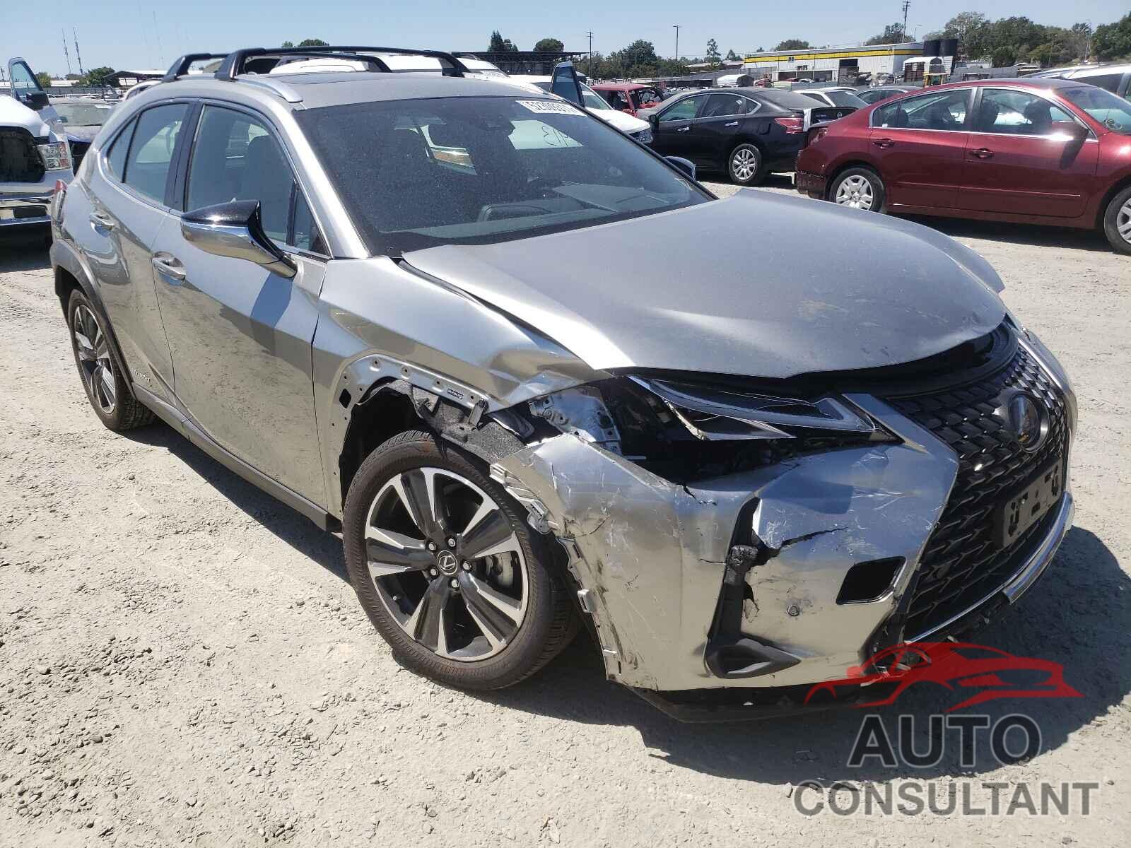 LEXUS UX 250H 2020 - JTHP9JBH8L2025734