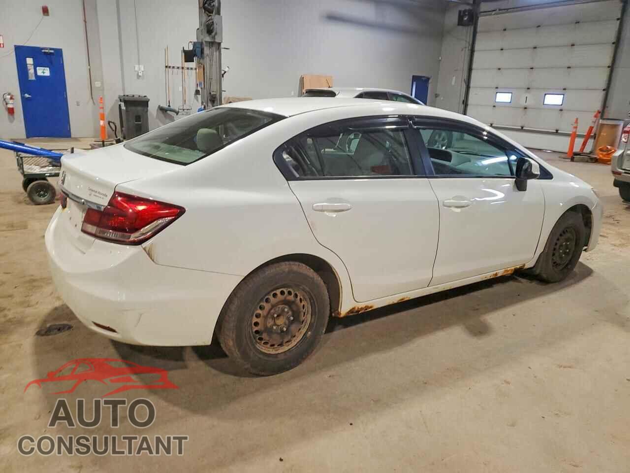 HONDA CIVIC 2013 - 2HGFB2F43DH109565