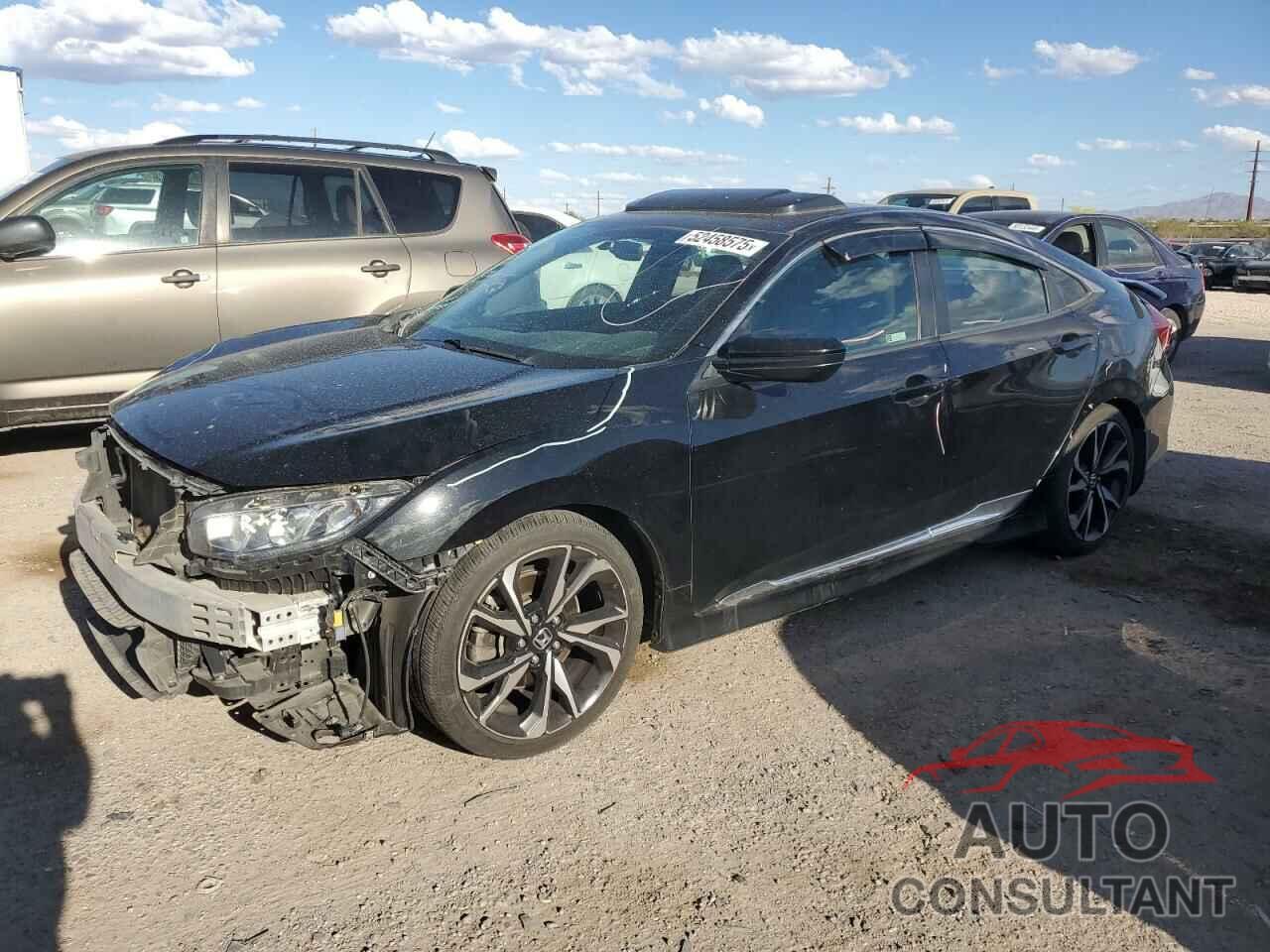 HONDA CIVIC 2018 - 2HGFC1E53JH706647
