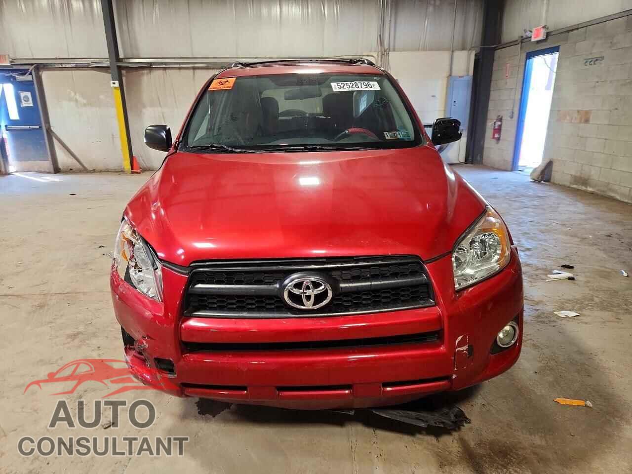 TOYOTA RAV4 2012 - 2T3RF4DV9CW239355