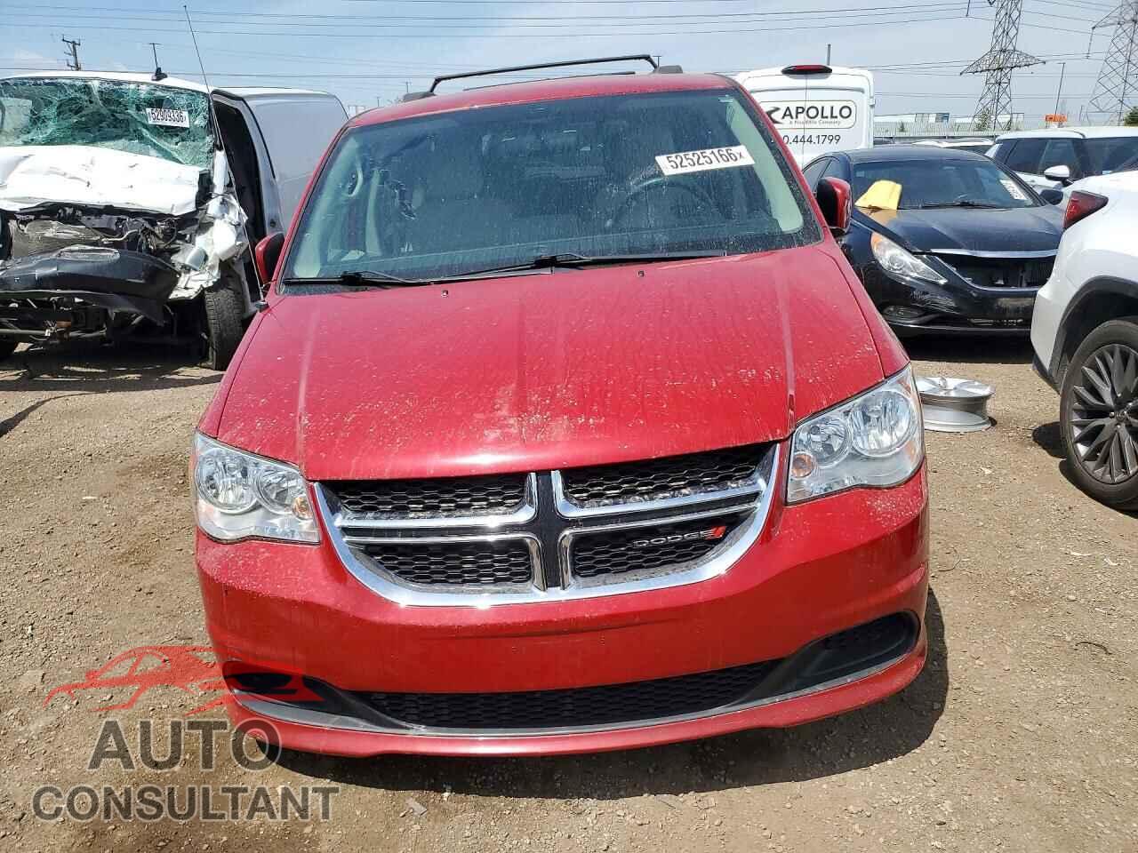 DODGE CARAVAN 2016 - 2C4RDGCG3GR276671