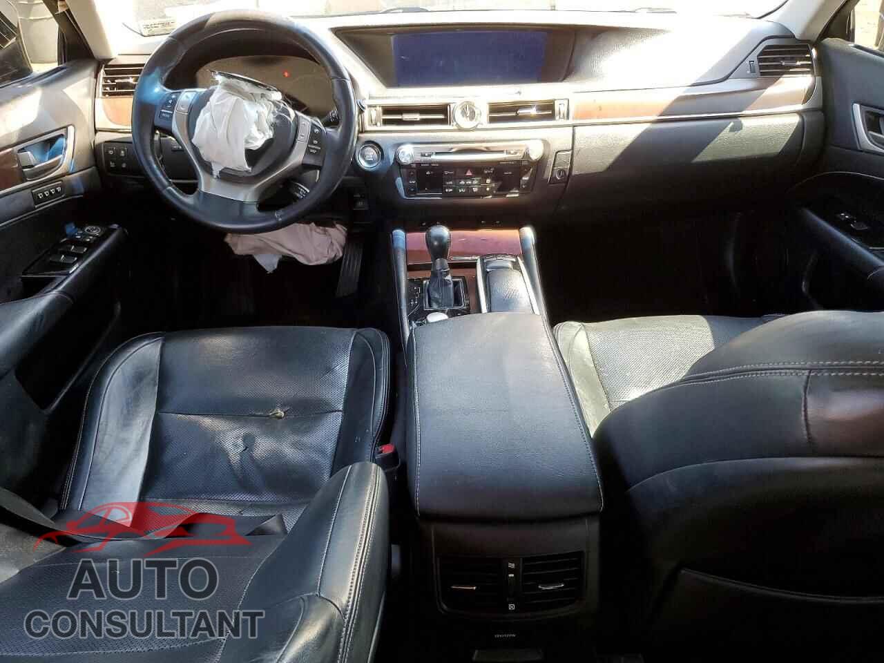LEXUS GS350 2013 - JTHCE1BL8D5015610
