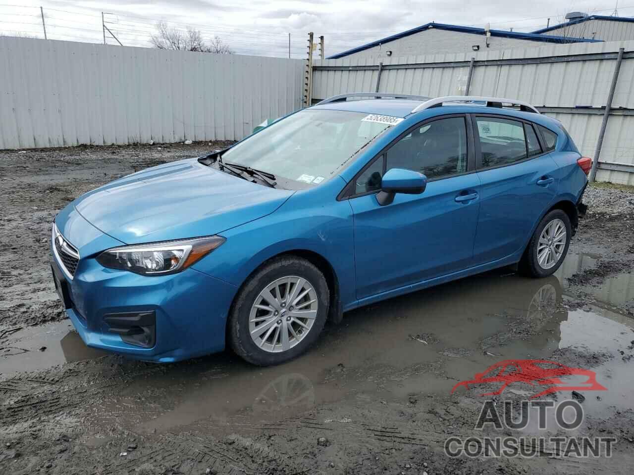 SUBARU IMPREZA 2017 - 4S3GTAB66H3751904