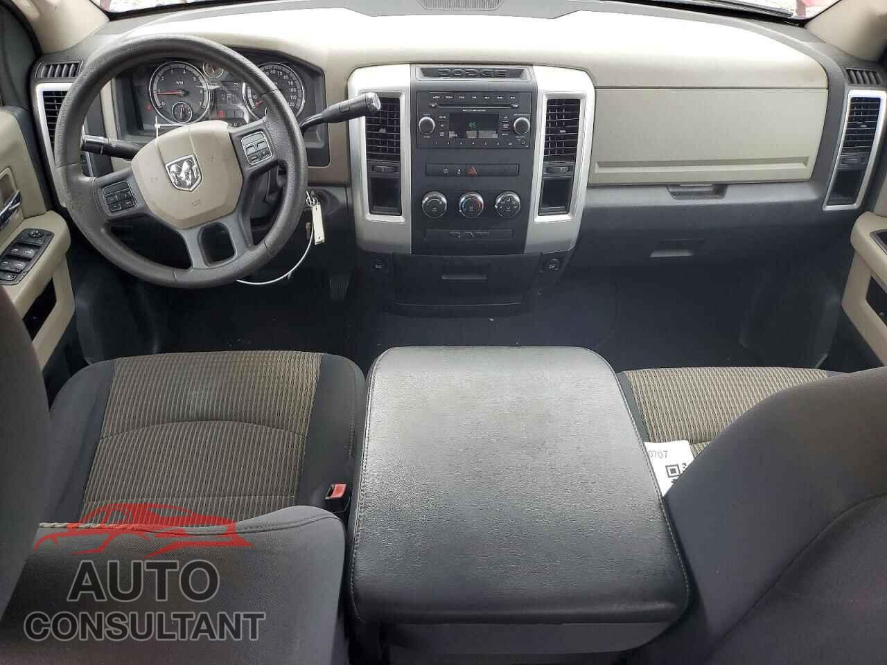 DODGE RAM 1500 2012 - 1C6RD6GP3CS100854