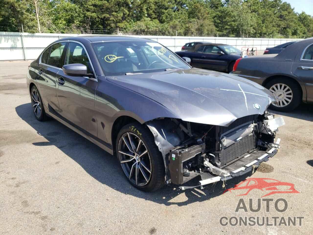 BMW 3 SERIES 2021 - 3MW5R7J03M8C11592