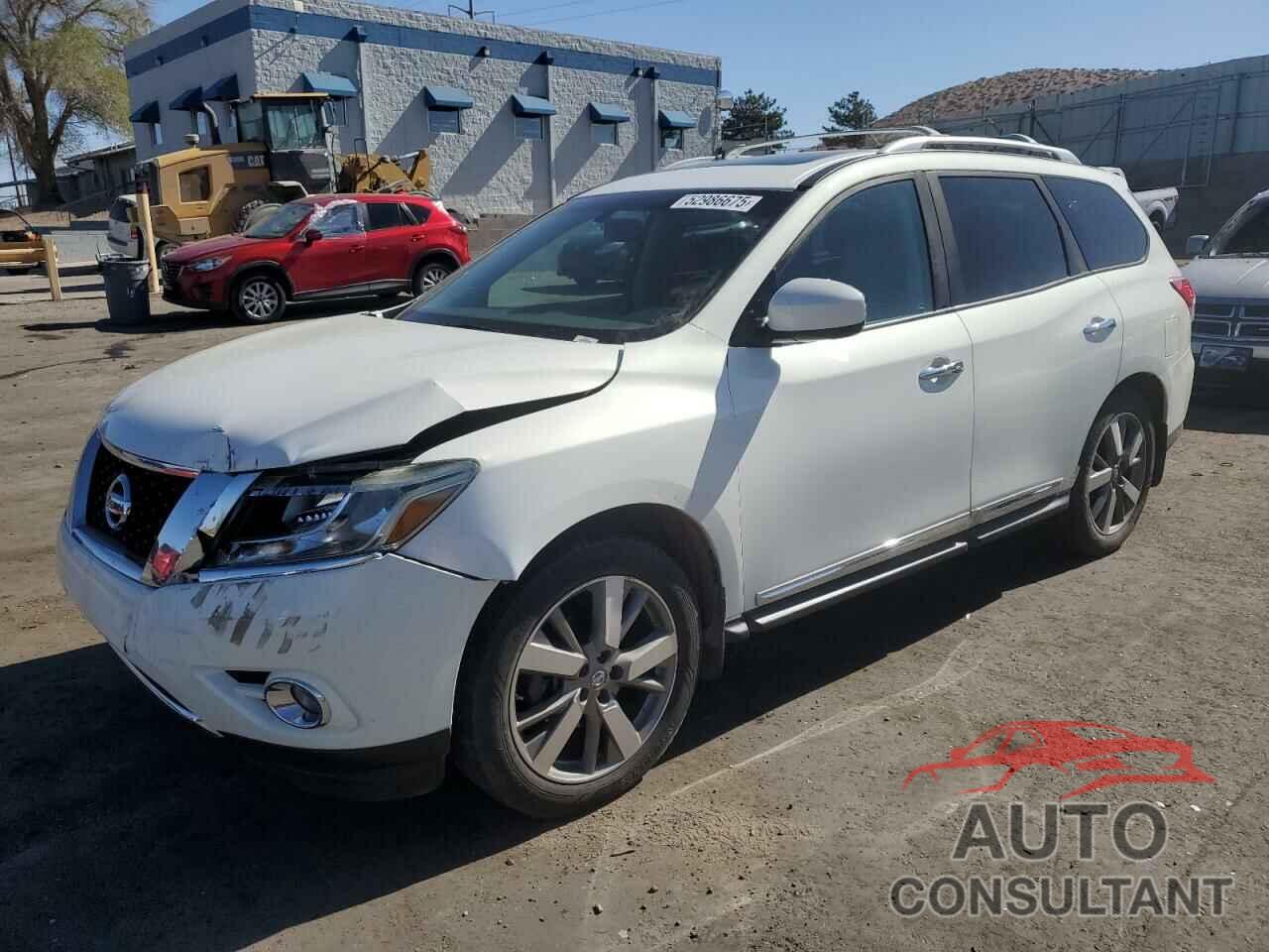 NISSAN PATHFINDER 2014 - 5N1AR2MM4EC712094