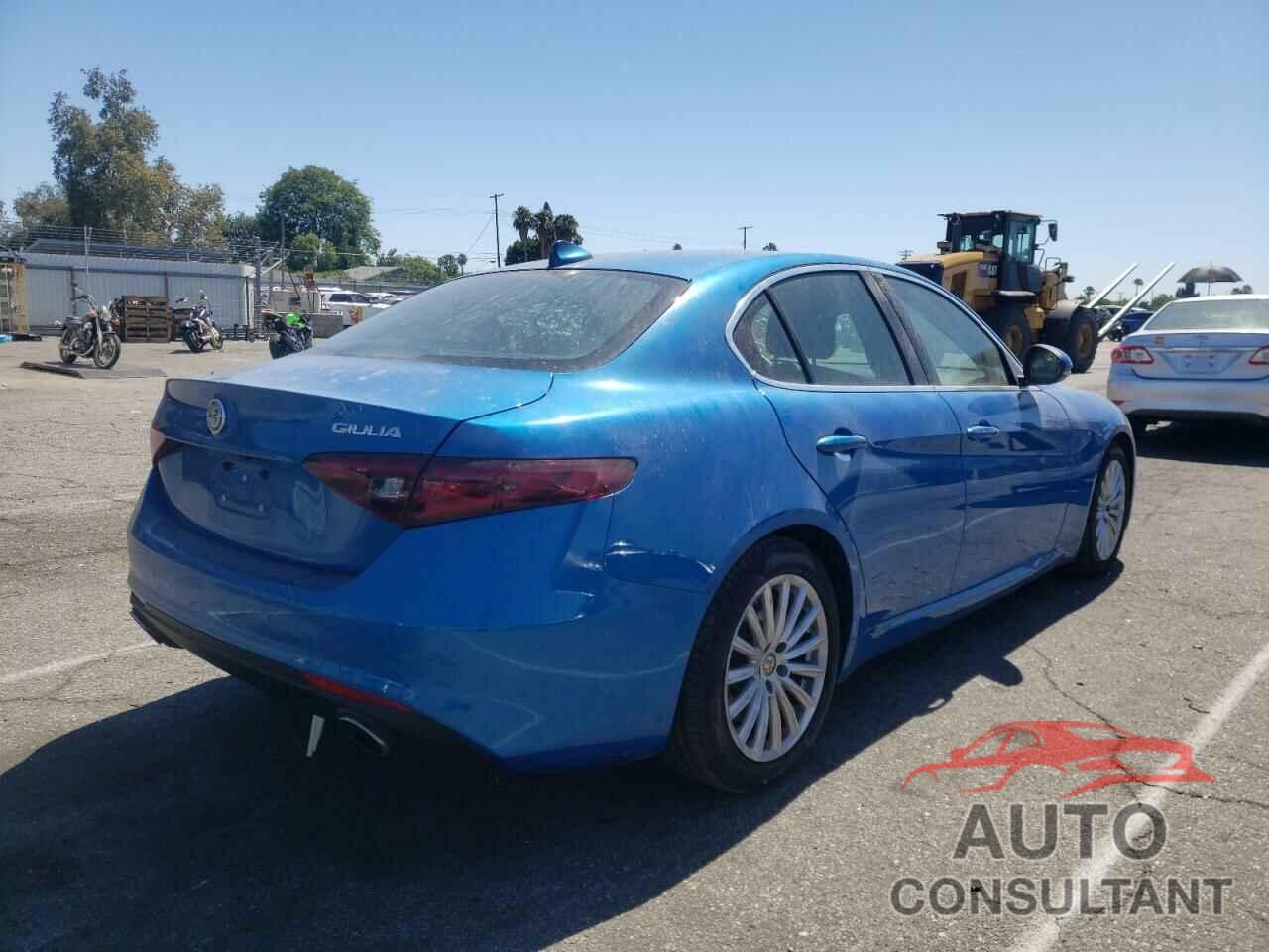 ALFA ROMEO GIULIA 2021 - ZARFAMAN5M7647781