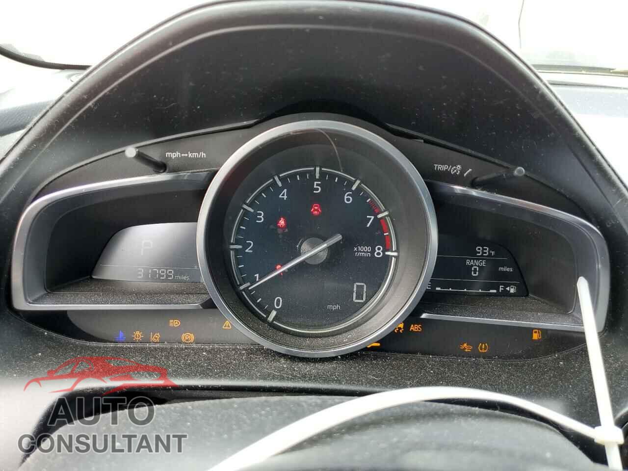 MAZDA CX-3 2019 - JM1DKDB74K1458991