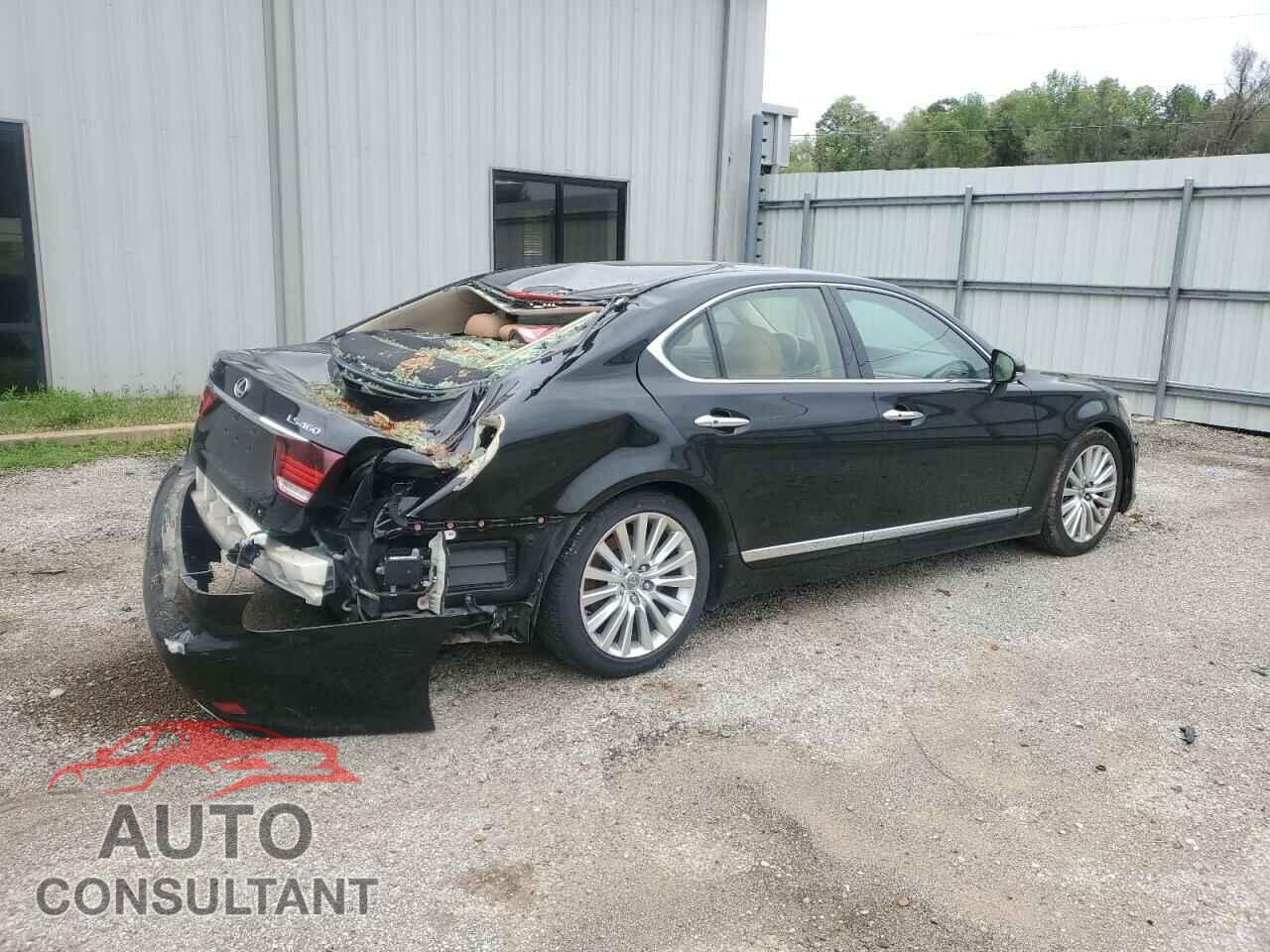 LEXUS LS460 2013 - JTHBL5EF0D5123086