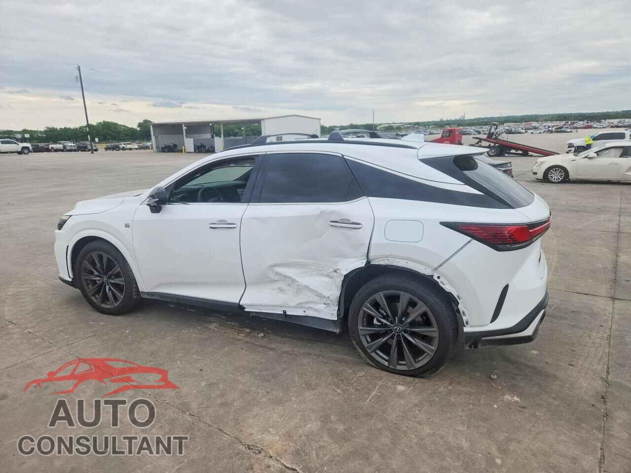 LEXUS RX350 2025 - 2T2BAMCA2SC123806