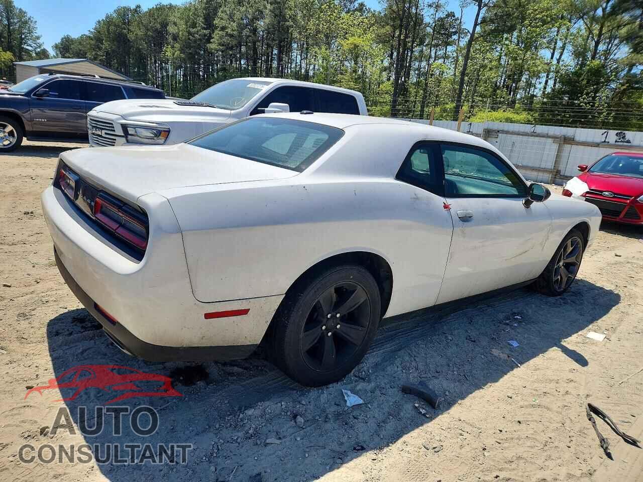 DODGE CHALLENGER 2016 - 2C3CDZAG1GH184165
