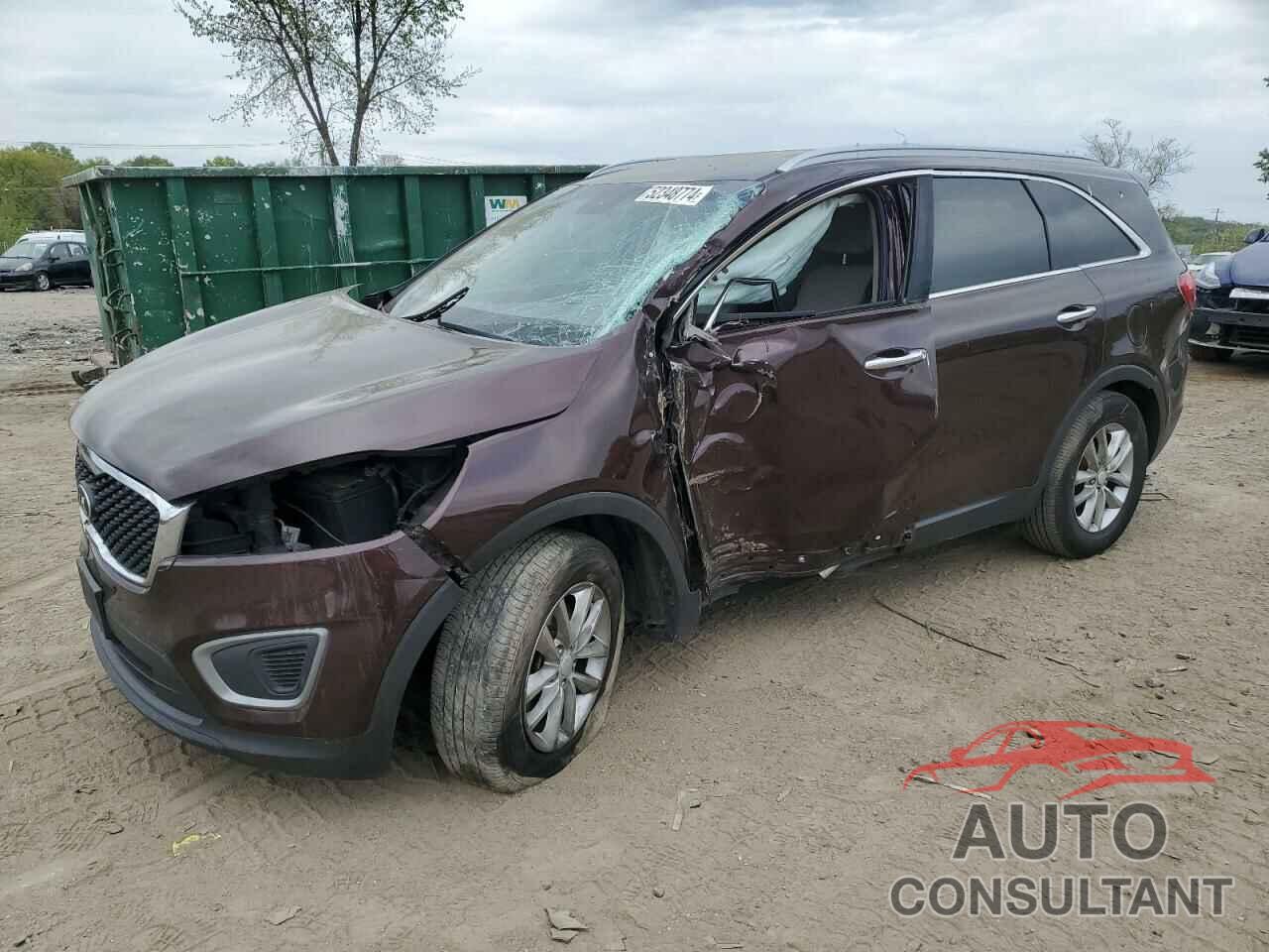 KIA SORENTO 2016 - 5XYPGDA32GG061445