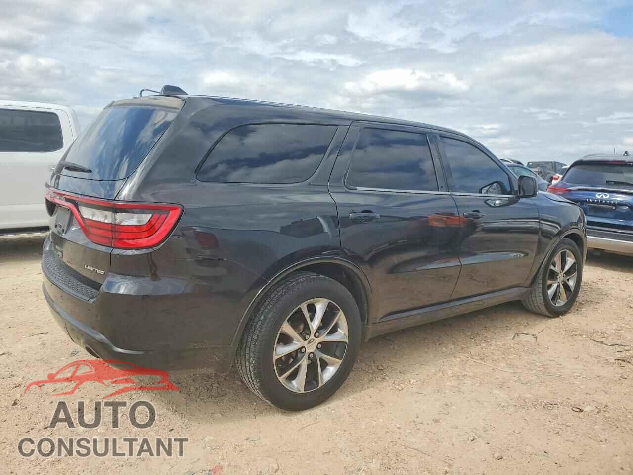 DODGE DURANGO 2014 - 1C4RDHDG3EC596583