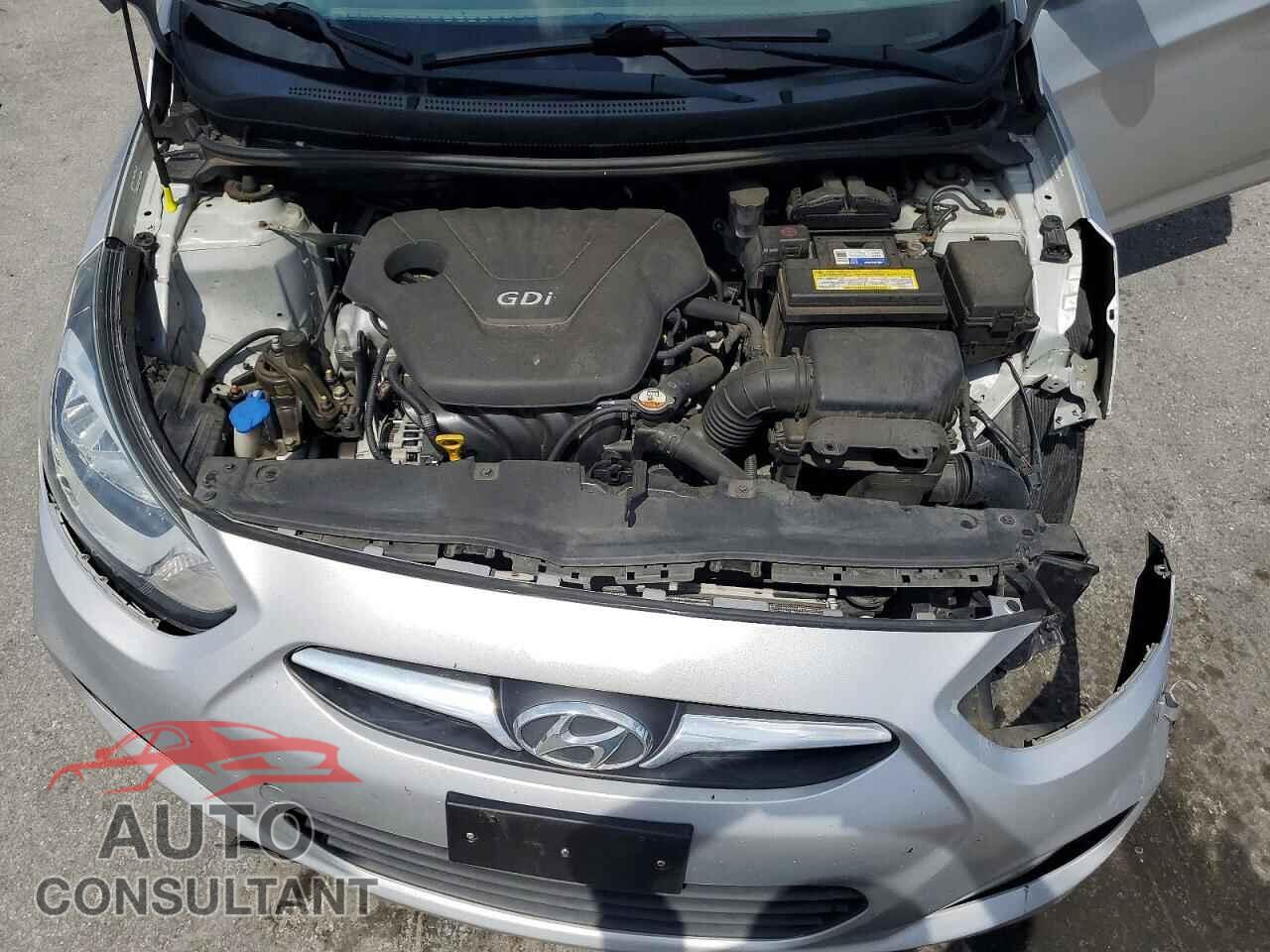 HYUNDAI ACCENT 2013 - KMHCU4AE8DU578215