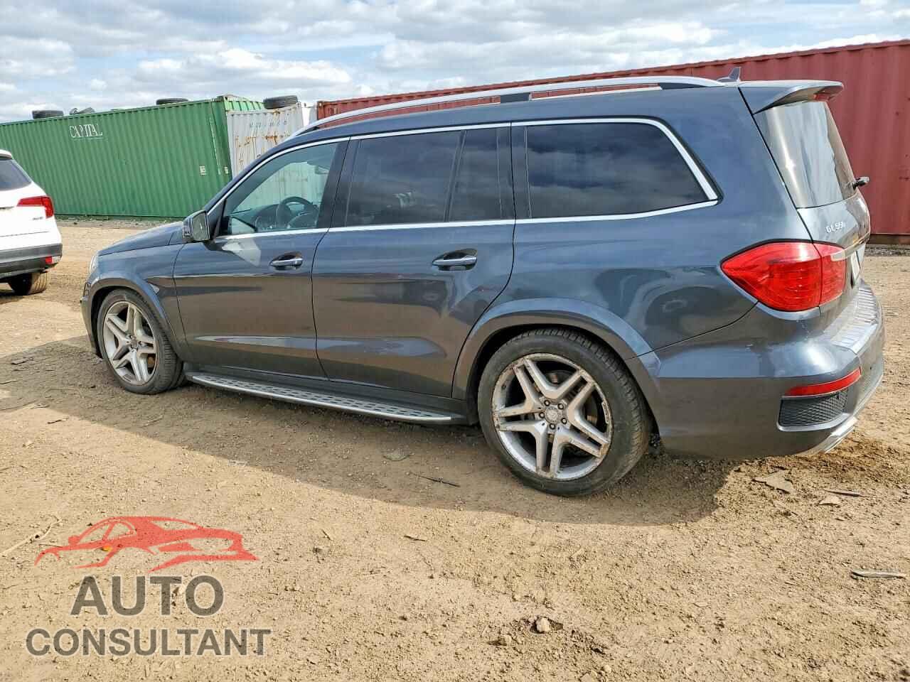 MERCEDES-BENZ GL-CLASS 2015 - 4JGDF7DE3FA472951
