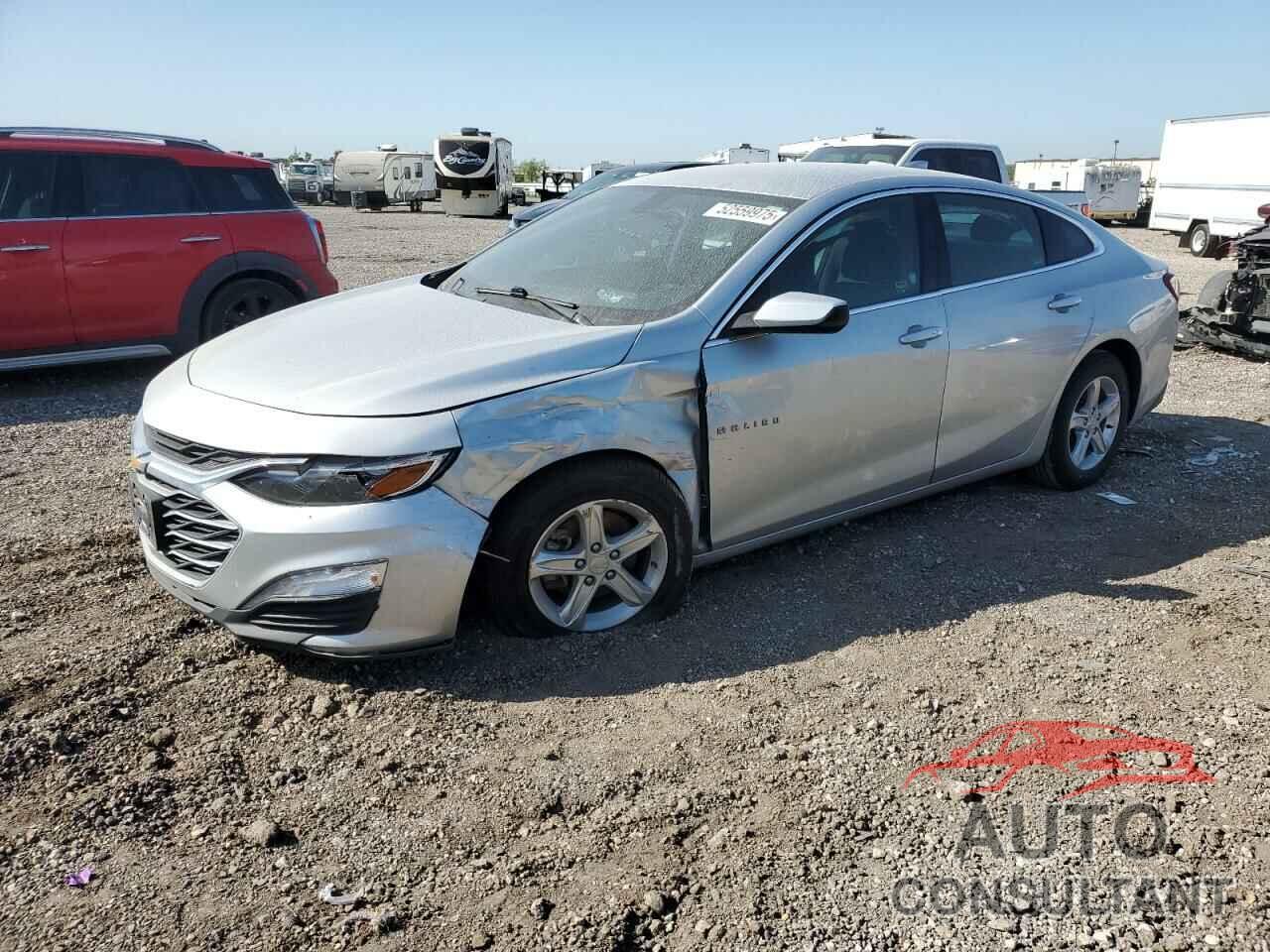 CHEVROLET MALIBU 2022 - 1G1ZD5ST2NF147448
