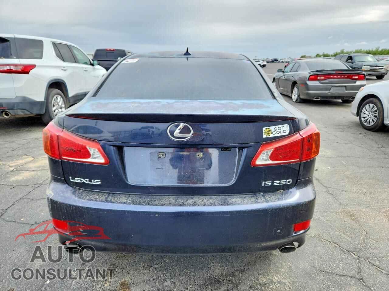 LEXUS IS 2010 - JTHBF5C25A5126018