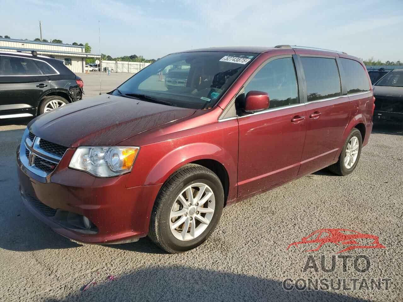 DODGE CARAVAN 2018 - 2C4RDGCG4JR301150